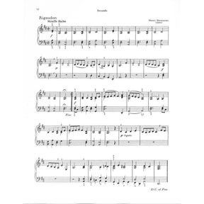 Fröhliche Tänze nach alten Weisen