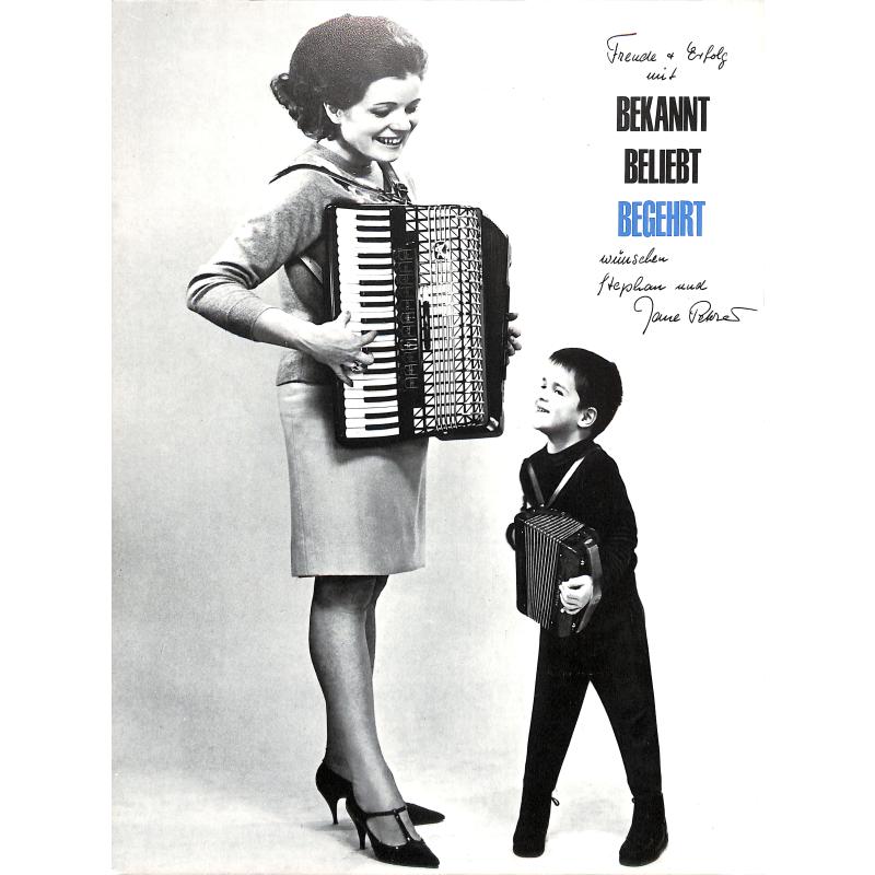 Bekannt beliebt begehrt 7