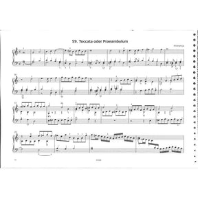 Leichte freie Orgelstücke alter Meister