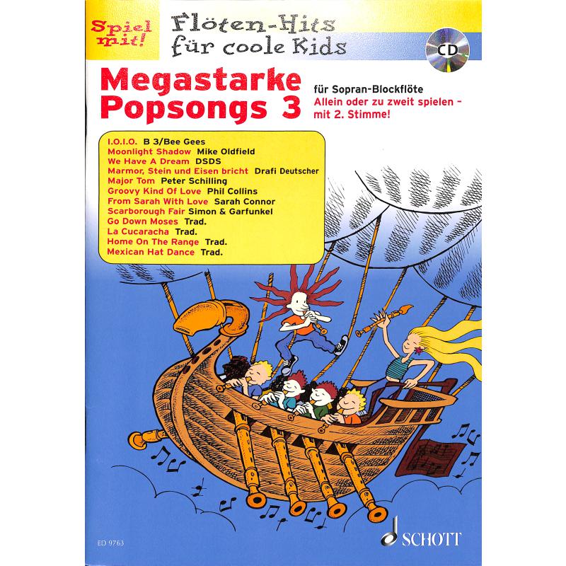 Megastarke Popsongs 3
