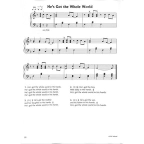 Weihnachtslieder am Klavier