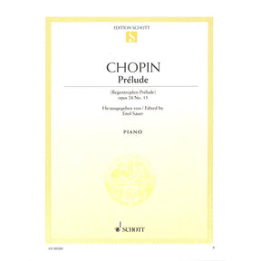 Prelude Des-Dur op 28/15