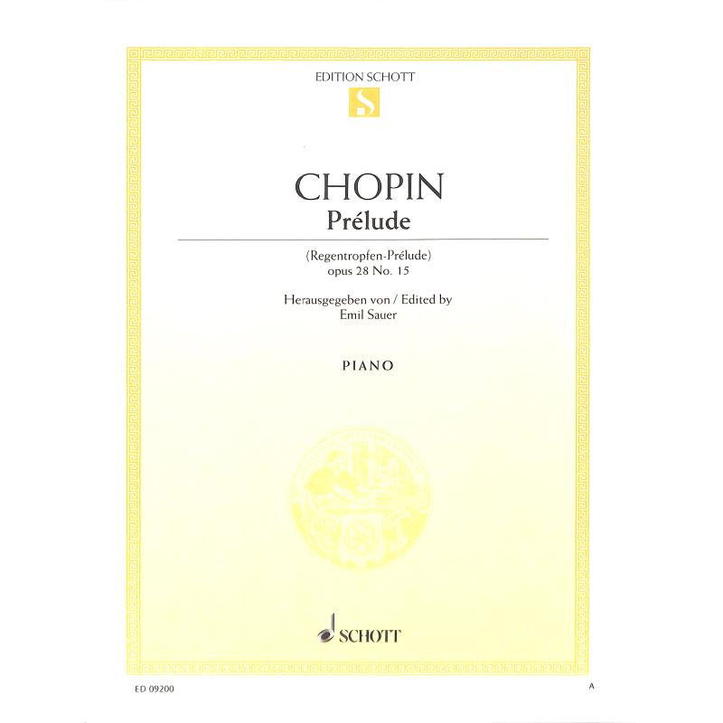 Prelude Des-Dur op 28/15