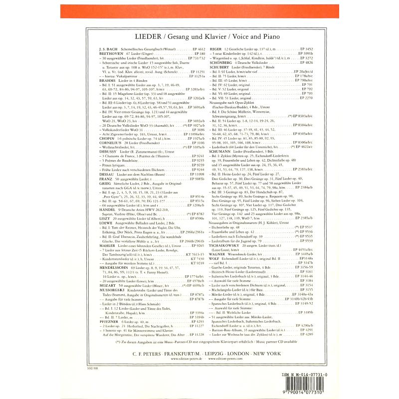 Frauenliebe + Leben op 42