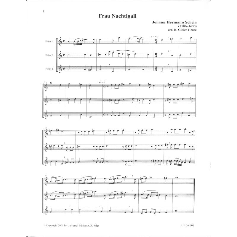 Bühne frei Trios