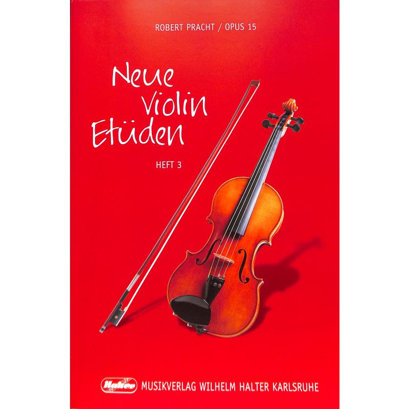 Neue Etüden 3 op 15