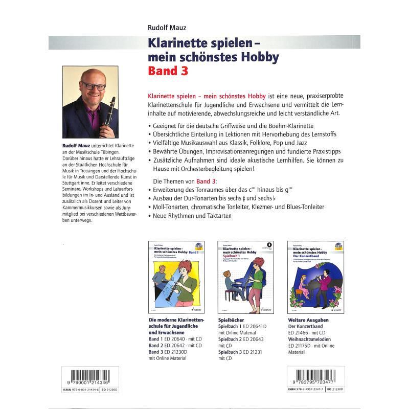Klarinette spielen mein schönstes Hobby 3