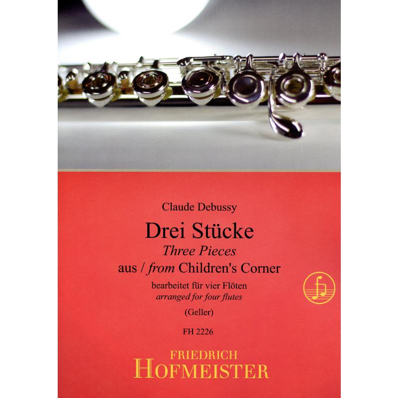 3 Stücke aus Childrens corner