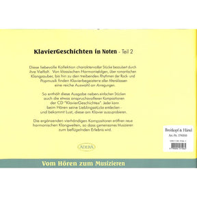 Klaviergeschichten in Noten 2