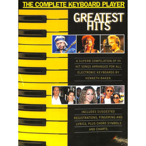 The complete keyboard player - greatest hits