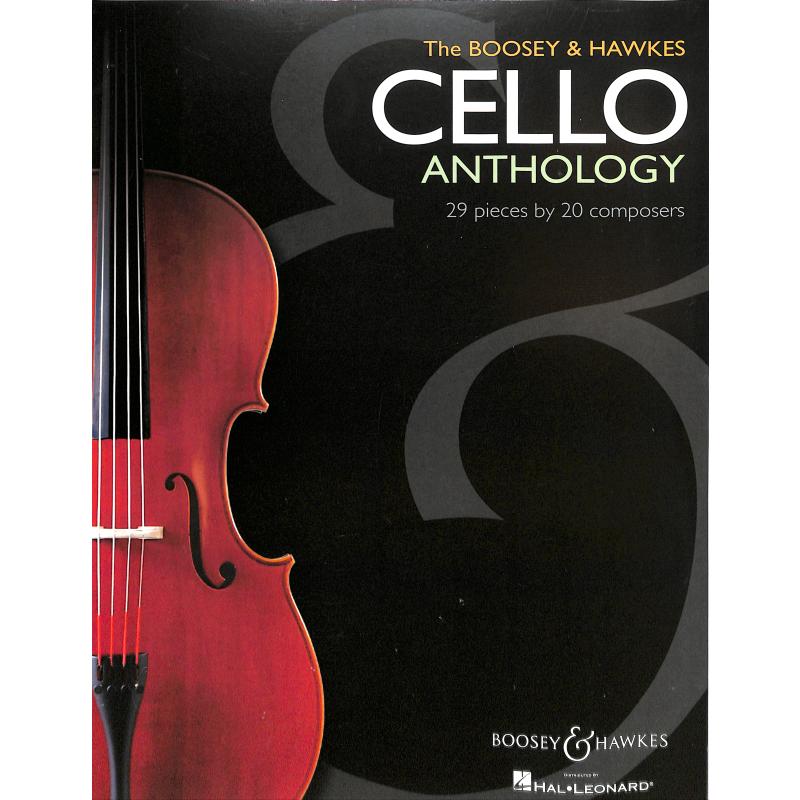 The Boosey + Hawkes cello anthology