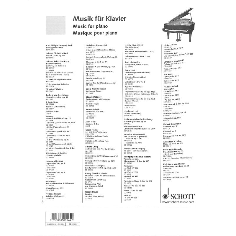 6 Ecossaisen Es-Dur (WOO 83)