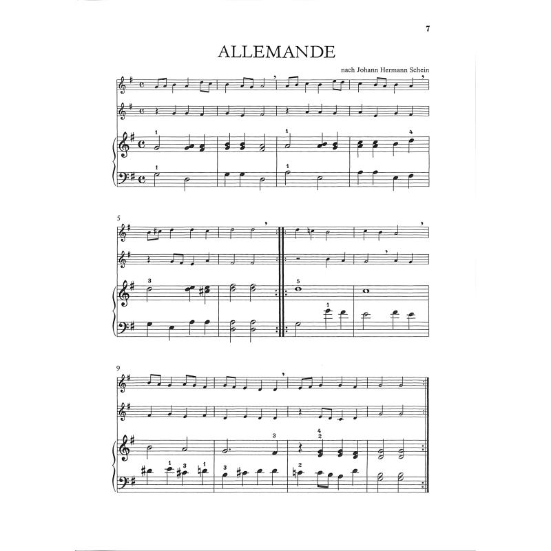 Musizierbuch 1 - leichte Spielstücke nach alten Meistern