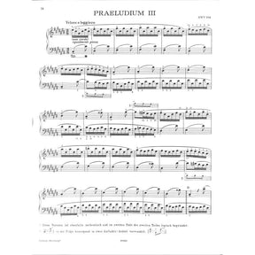 Das wohltemperierte Klavier 1/1 BWV 846-853