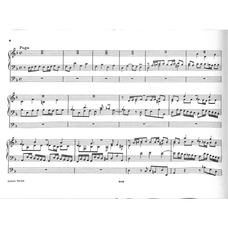 Konzert d-moll BWV 596 nach dem Konzert op 3/11 von Vivaldi