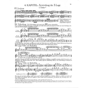 Das Geigenschulwerk 3 | Die zweite und dritte Lage mit Einbe