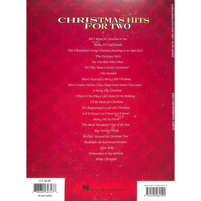 Christmas hits for two