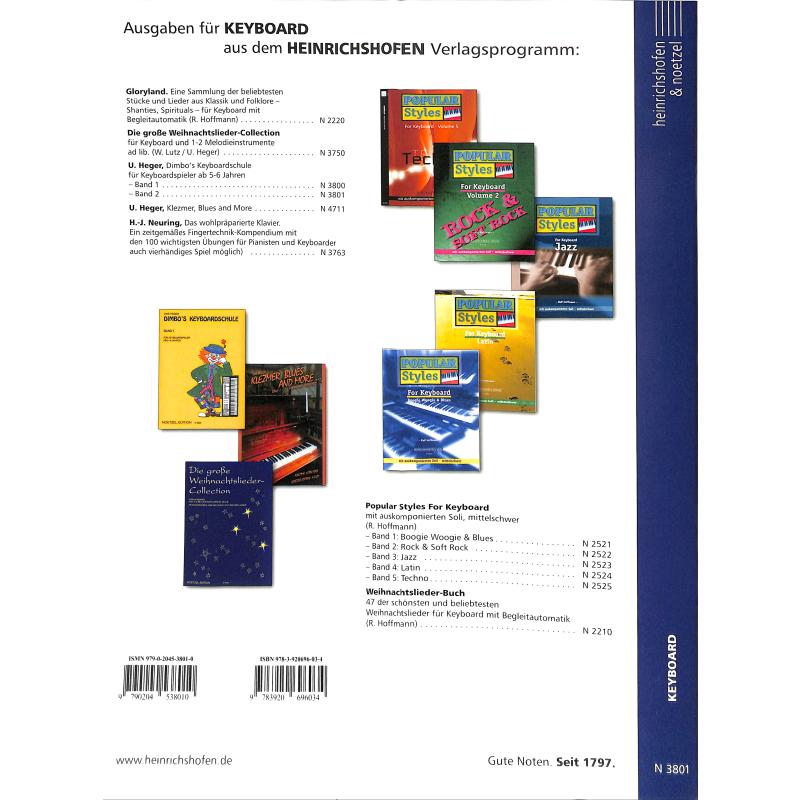 Dimbo's Keyboardschule 2