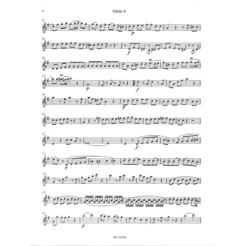 Eine kleine Nachtmusik G-Dur KV 525