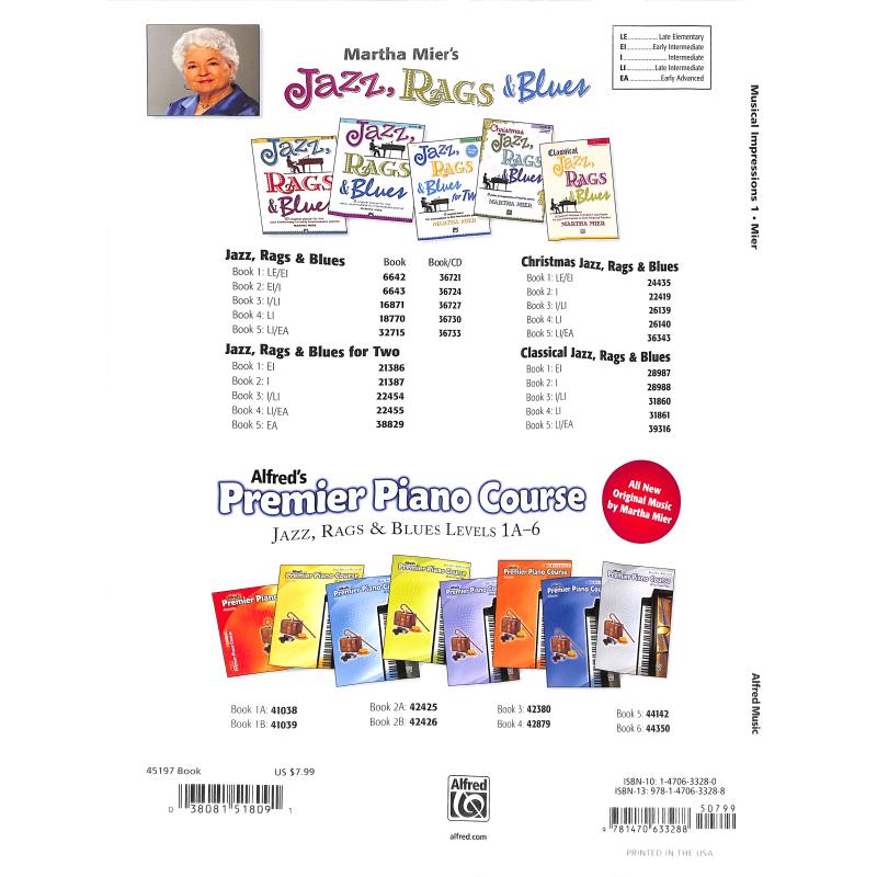 Musical impressions 1