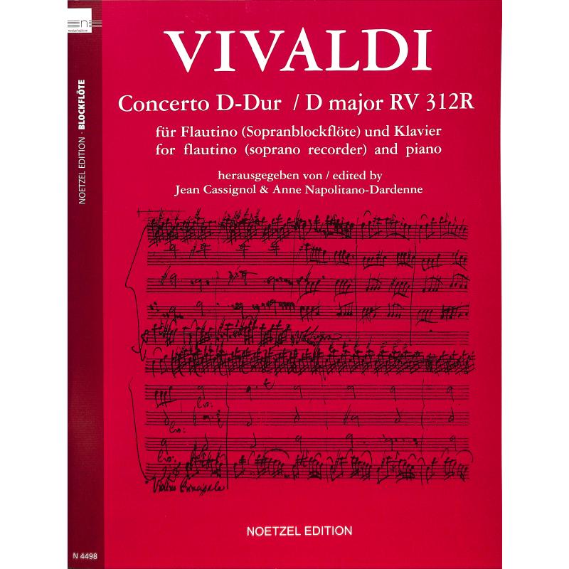 Concerto D-Dur RV 312R