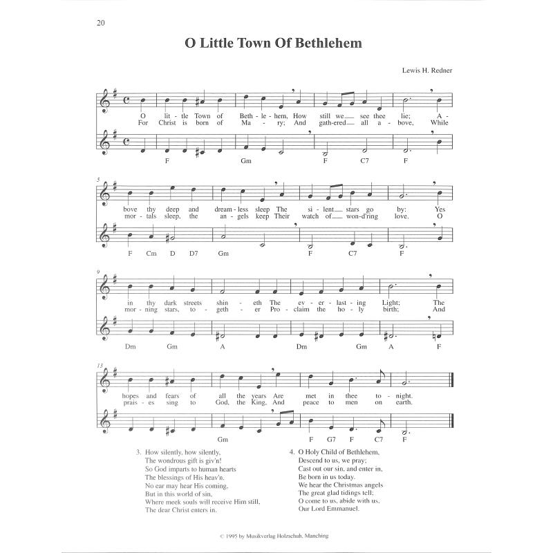 Weihnachtslieder aus aller Welt