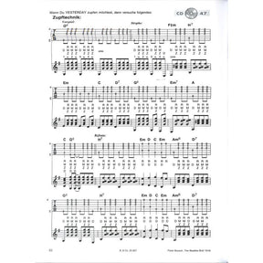 Beatles für Gitarre 2