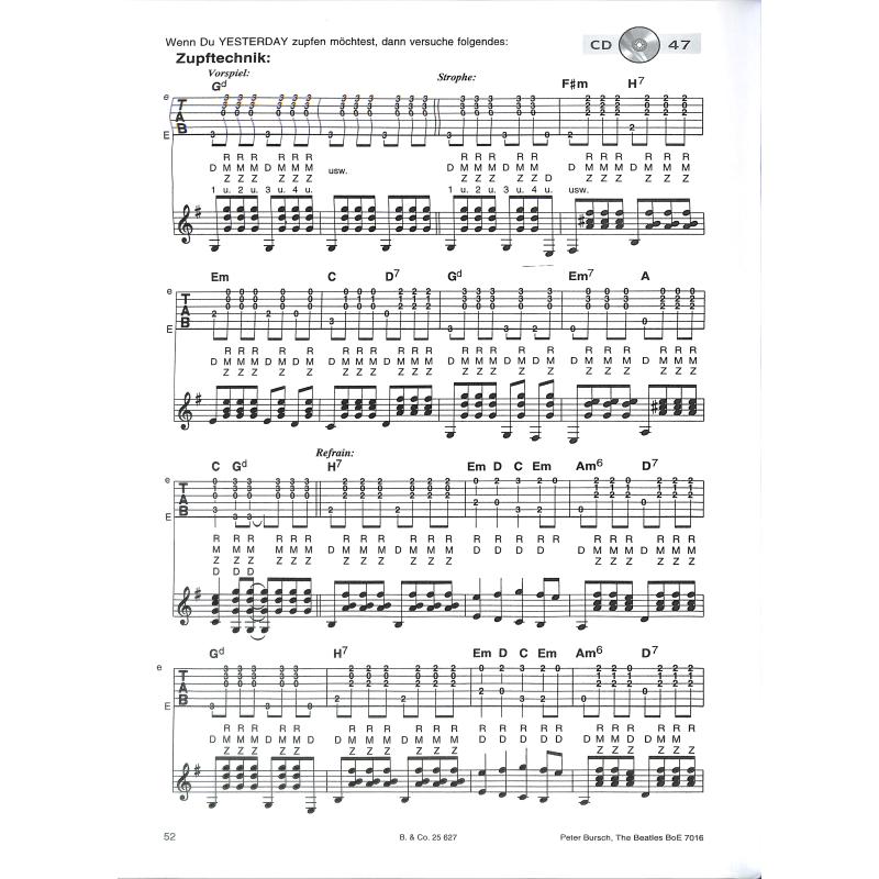 Beatles für Gitarre 2
