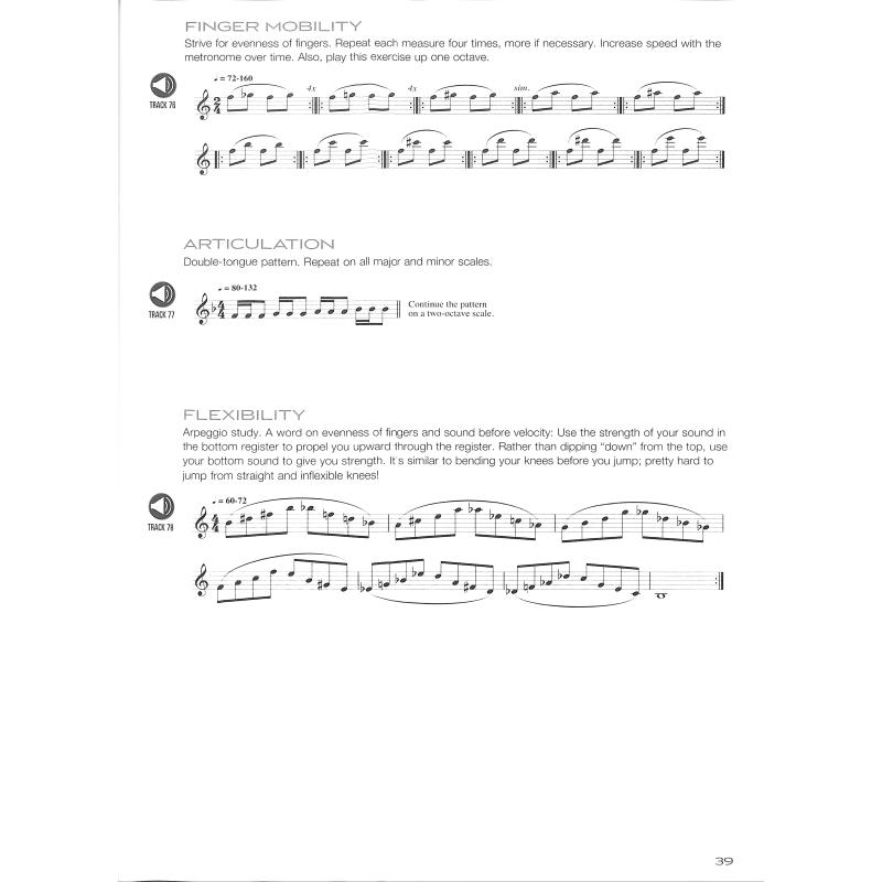 Flute aerobics