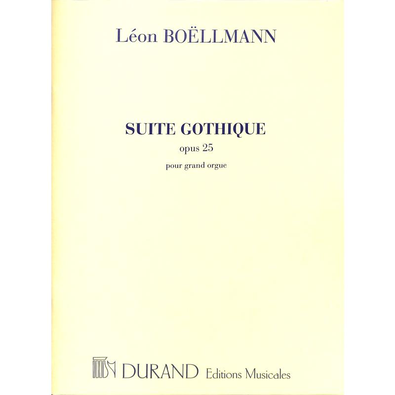 Suite gothique op 25