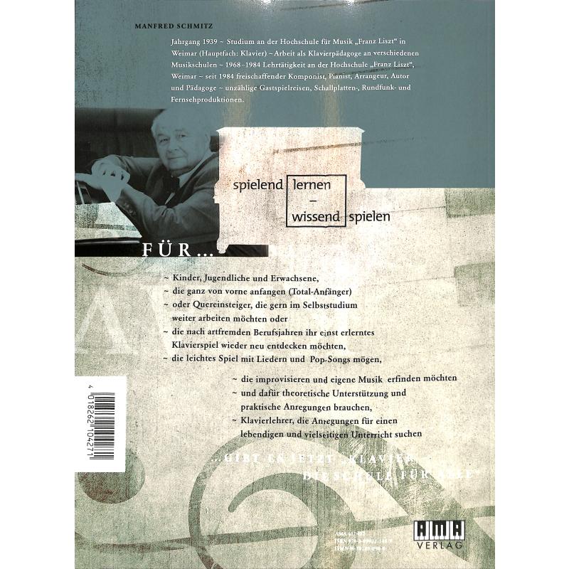 Klavier 2 - die Schule für alle