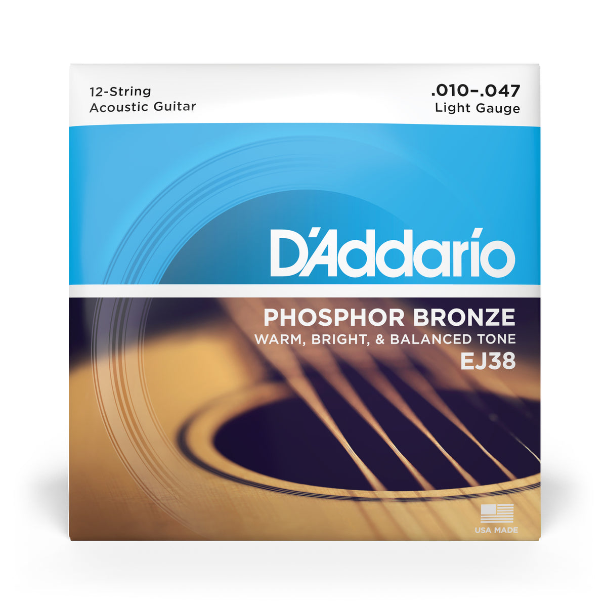 EJ38 Phosphor 10-47 12-string