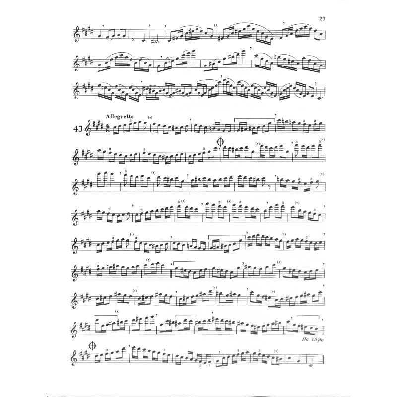 Melodische Übungen