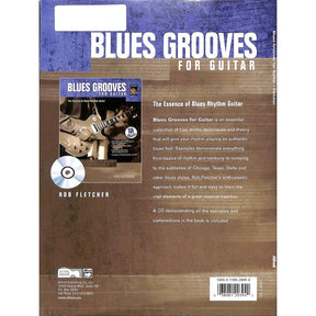 Blues grooves for guitar