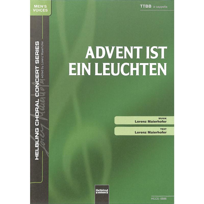 Advent ist ein Leuchten