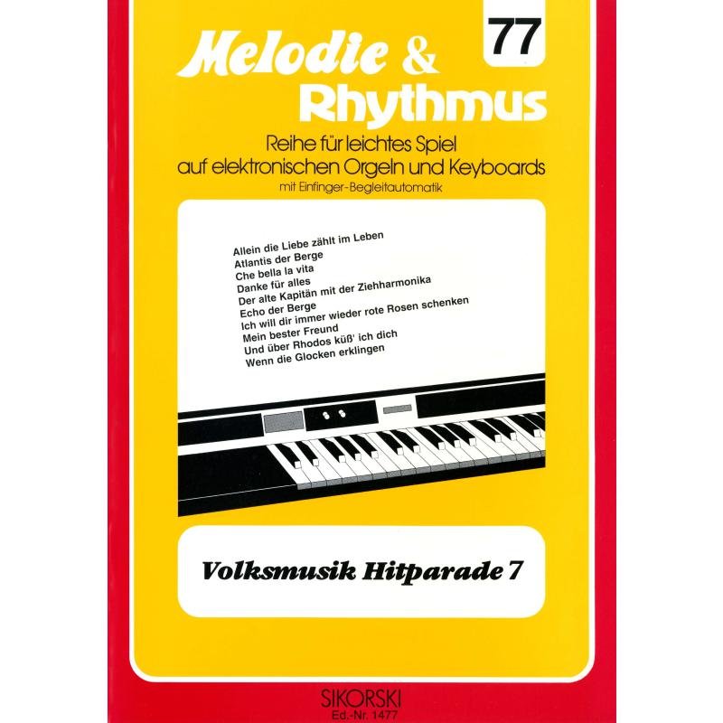 Volksmusik Hitparade 7