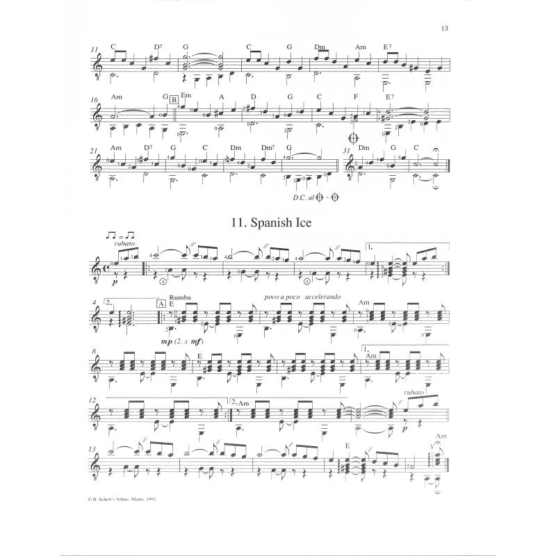 Guitar fun 1 - 15 leichte Solos