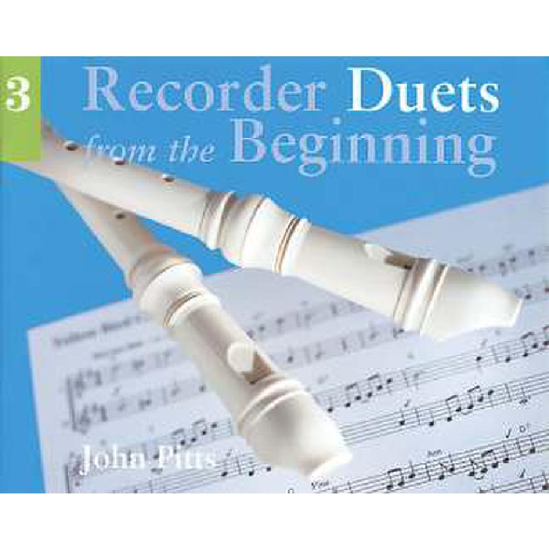 Recorder duets from the beginning 3