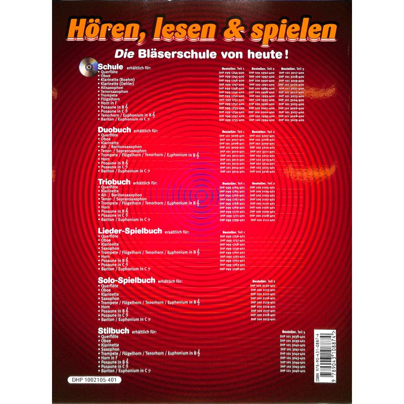 Hören lesen + spielen 2 - Triobuch