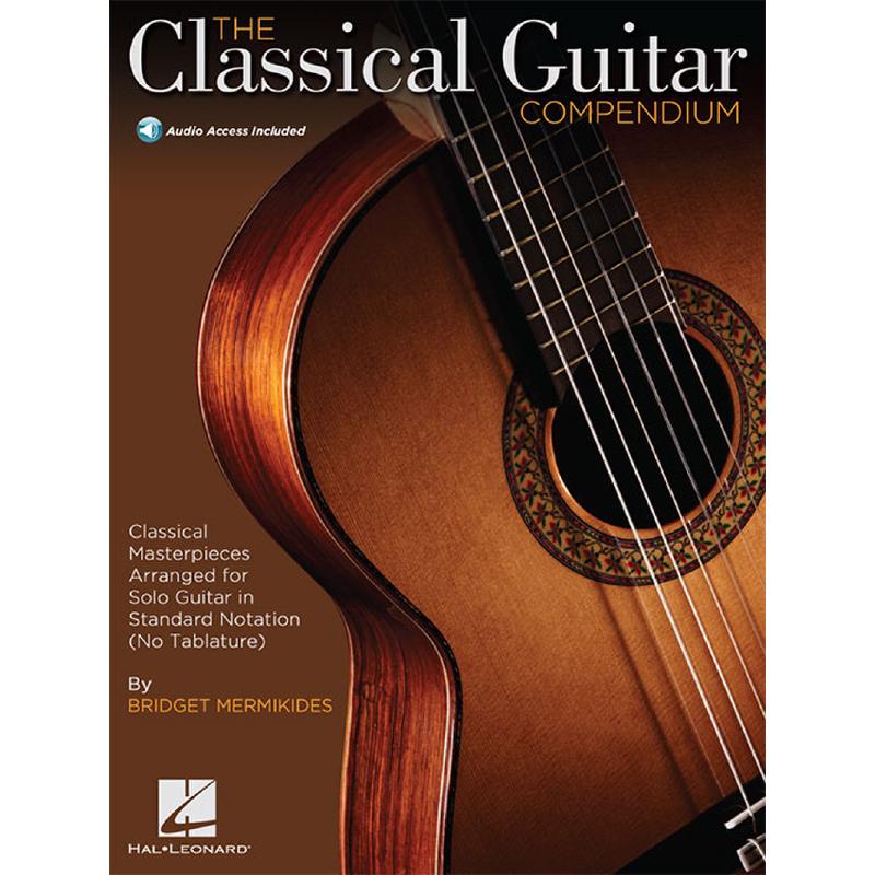 The classical guitar compendium