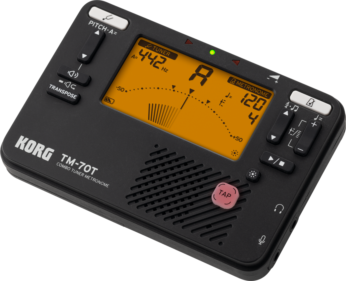 TM-70 Tuner/Metronom schwarz
