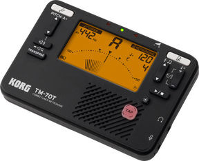 TM-70 Tuner/Metronom schwarz