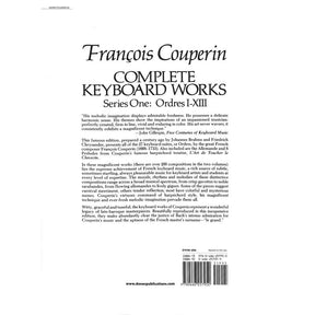 Complete keyboard works 1 ordres 1-13