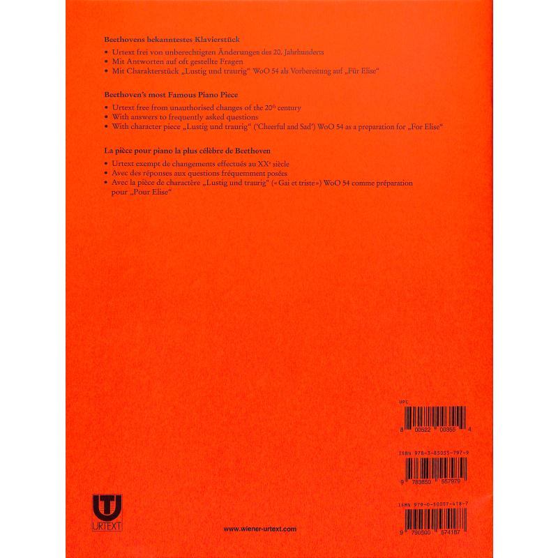 Für Elise - Lustig traurig