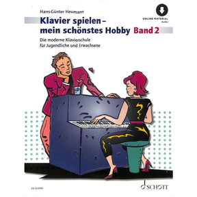 Klavierspielen mein schönstes Hobby 2