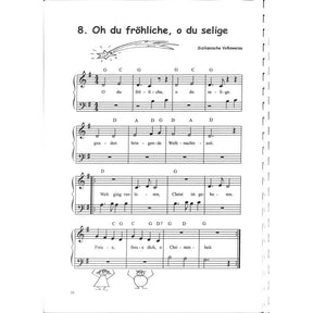 Weihnachten im Tastenzirkus