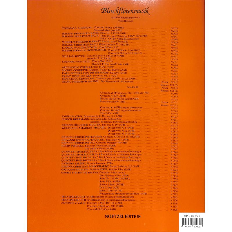 Quartett Spielbuch 2