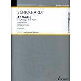 42 Duette aus Principes de la flute op 38