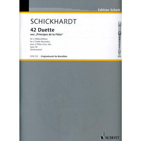 42 Duette aus Principes de la flute op 38