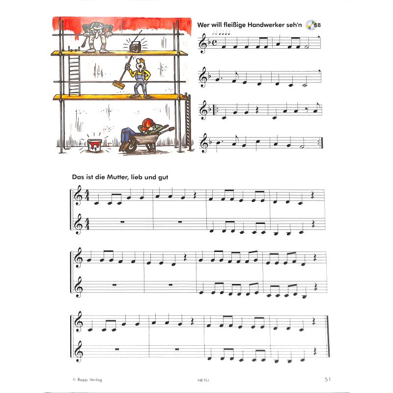 Trompete lernen mit Spass 1